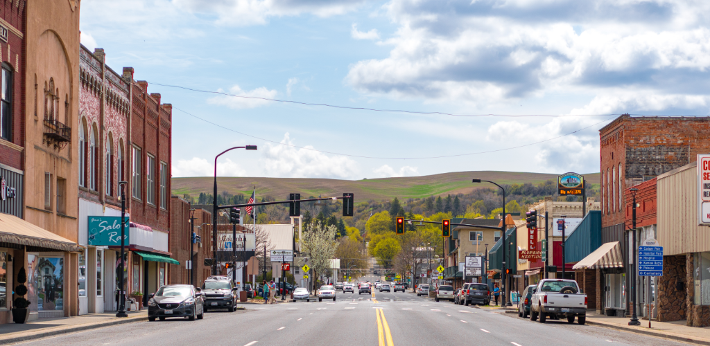 Custom Homes near Colfax Washington