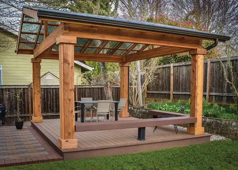 Pergolas & Gazebos