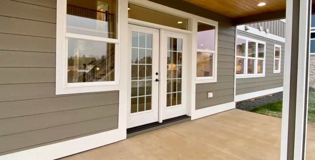 Custom Home Exterior Customization